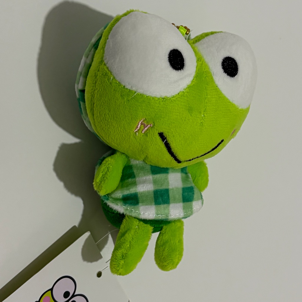 Sanrio Keroppi Plush Keychain